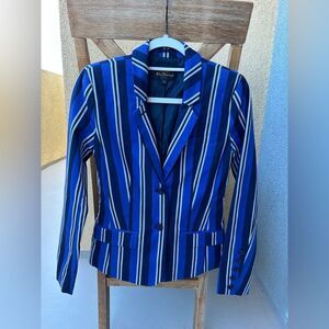 Ben Sherman Stripped Jacket - Size XS